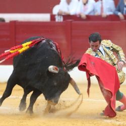 Juan Ortega, encuentro con la afición de Arles