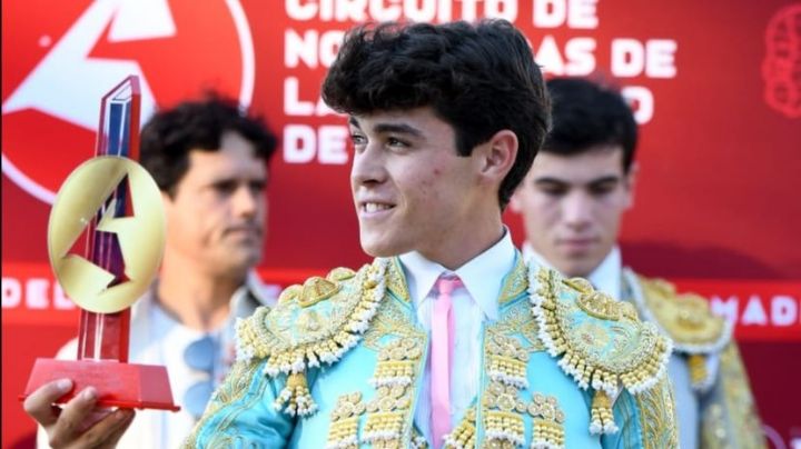 Jarocho se proclama campeón del Circuito de Novilladas de Madrid