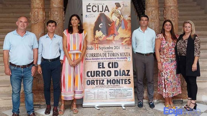 Toros en Torralba de Calatrava y Écija