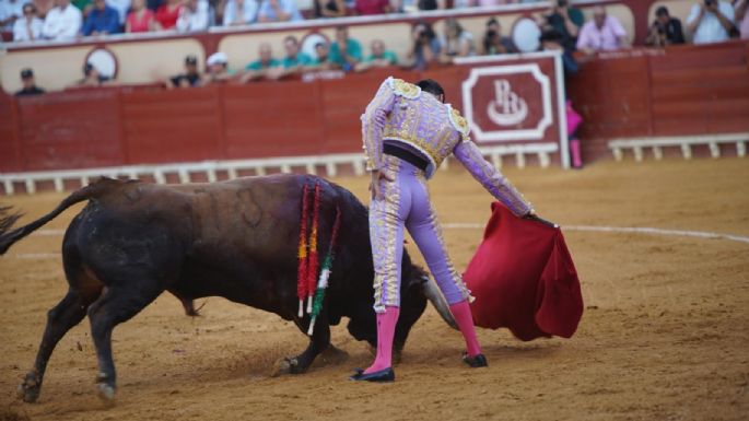 La terna a hombros en El Puerto