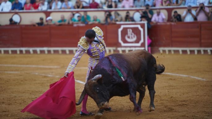La terna a hombros en El Puerto