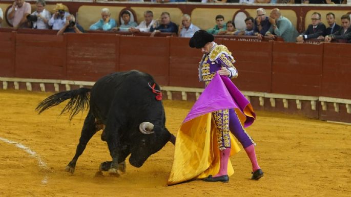 La terna a hombros en El Puerto