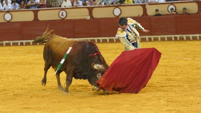 La terna a hombros en El Puerto