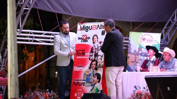 Festejo internacional y de triunfadores en San Miguel el Alto