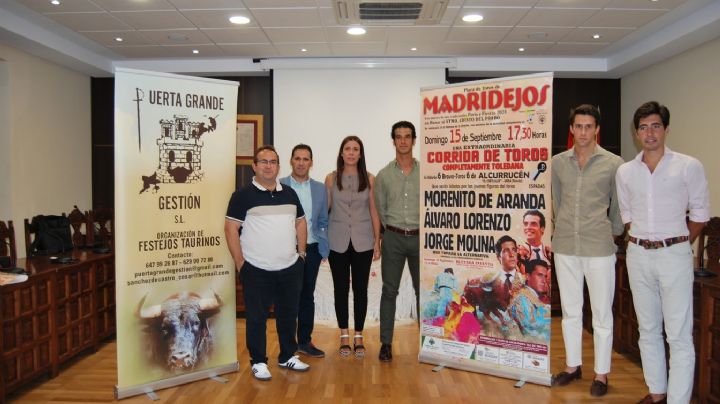 Tres conceptos clásicos y la alternativa de Jorge Molina en Madridejos