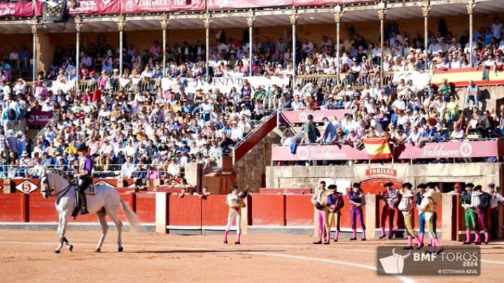 La Glorieta se reivindica con una Feria de la Vega cien por cien salmantina