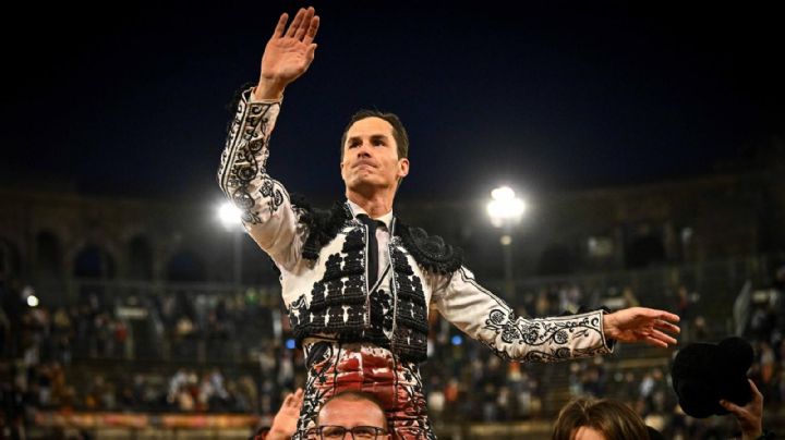 Triunfal encerrona de Daniel Luque en Nimes