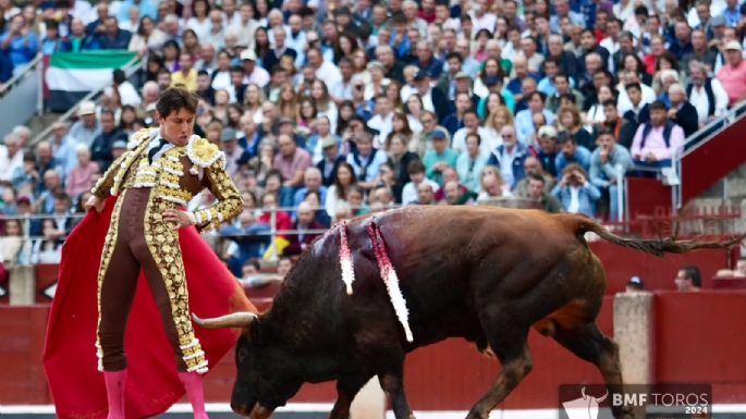 La terna a hombros en la cuarta de Salamanca