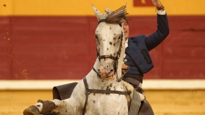 La terna a hombros en Almodóvar del Campo