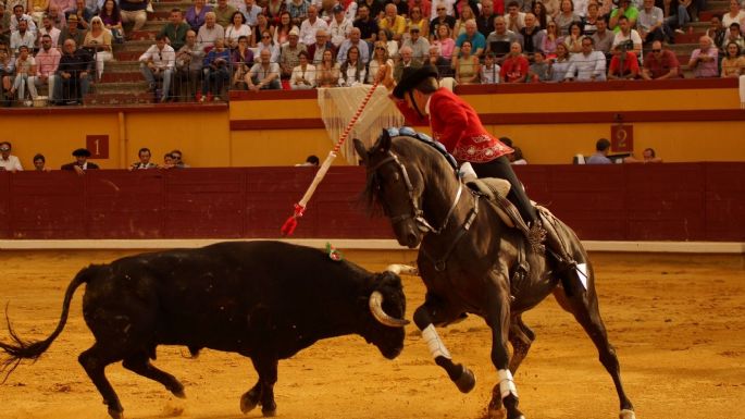 La terna a hombros en Almodóvar del Campo