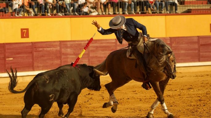 La terna a hombros en Almodóvar del Campo