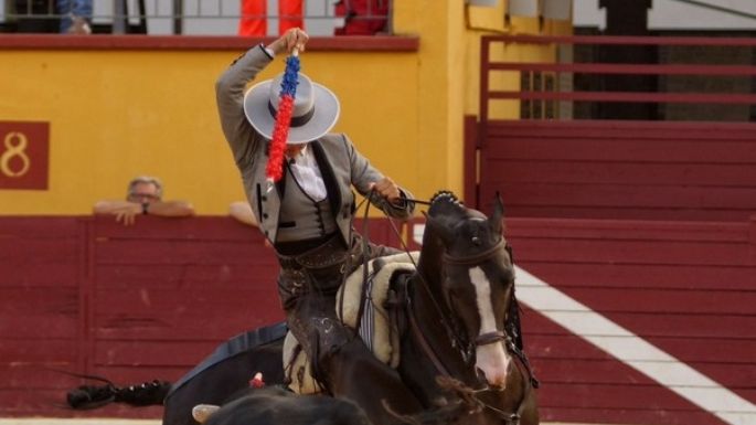 La terna a hombros en Almodóvar del Campo