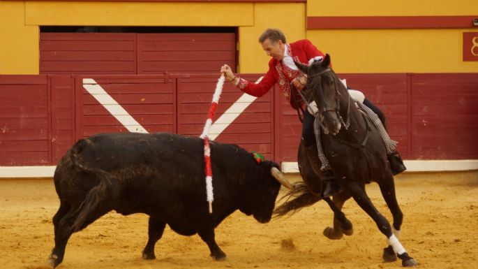 La terna a hombros en Almodóvar del Campo