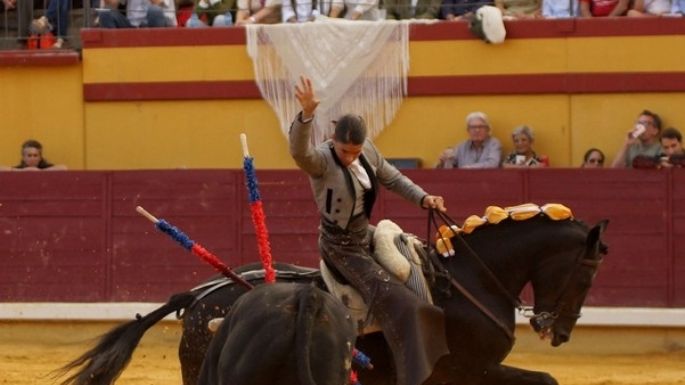 La terna a hombros en Almodóvar del Campo
