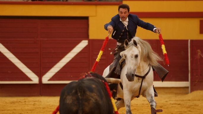 La terna a hombros en Almodóvar del Campo