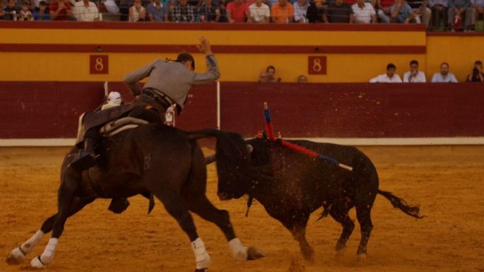 La terna a hombros en Almodóvar del Campo