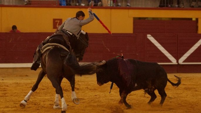 La terna a hombros en Almodóvar del Campo