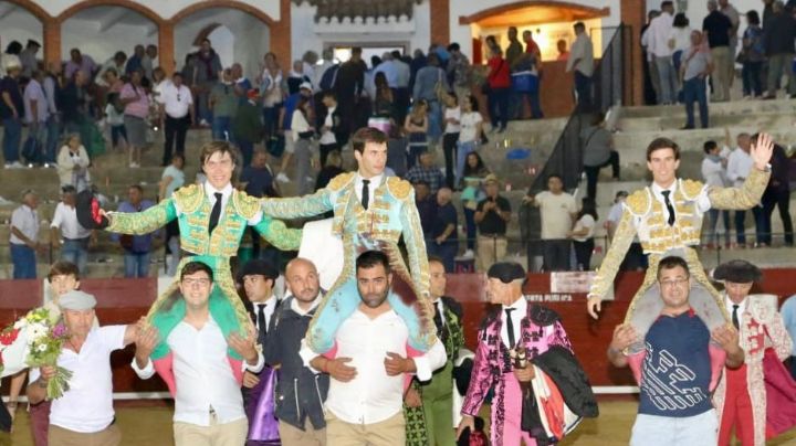 Peñaranda y Navalon, triunfan, ilusionan y también llenan