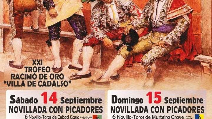 Cadalso de los Vidrios presenta su feria de novilladas