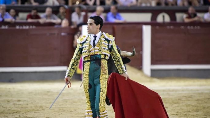 Mario Navas causa baja en la Feria de Otoño de Las Ventas