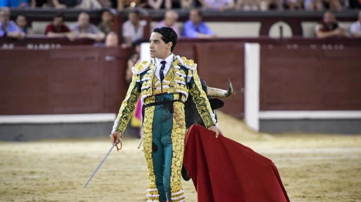 Mario Navas causa baja en la Feria de Otoño de Las Ventas