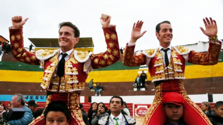 Lama de Góngora empieza su temporada triunfando junto a Pepe Moral