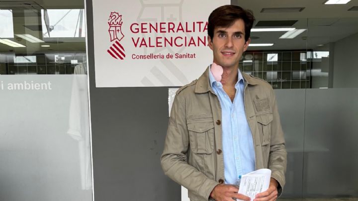 Samuel Navalón recibe el alta tras semanas en estado crítico