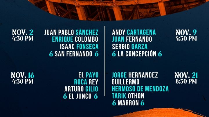 Carteles de lujo para el cierre de la temporada taurina 2025 en Monterrey
