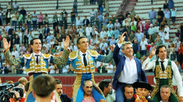 Jaén cierra la temporada con Victorino Martín y los tres toreros a hombros