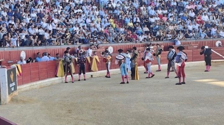 Interesante novillada que abrió feria en Jaén