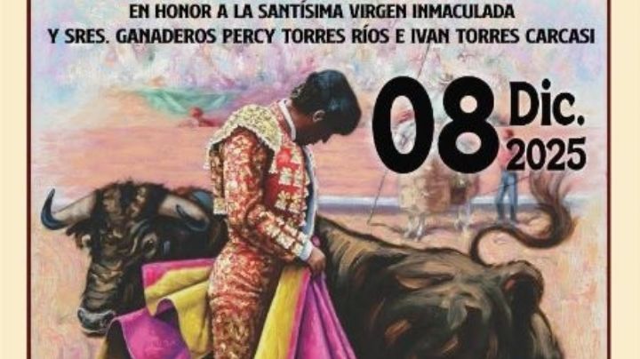 Emilio Serna encabezará la gran corrida de la Hacienda Checayani este 8 de diciembre
