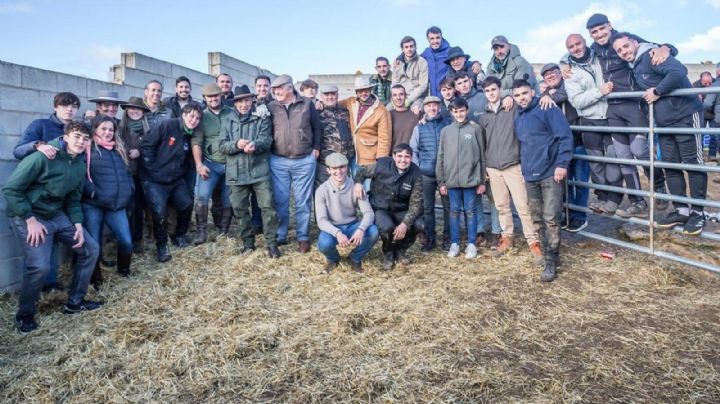 Herradero con sabor añejo en La Mancha: Pedro Miota