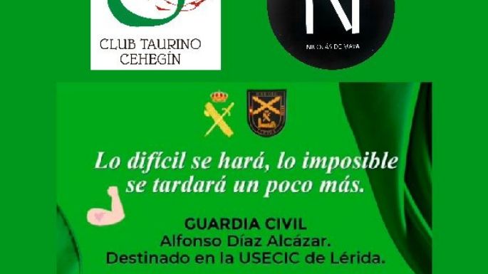 La gala de premios 'Morisco' de Cehegín tuvo su apartado solidario