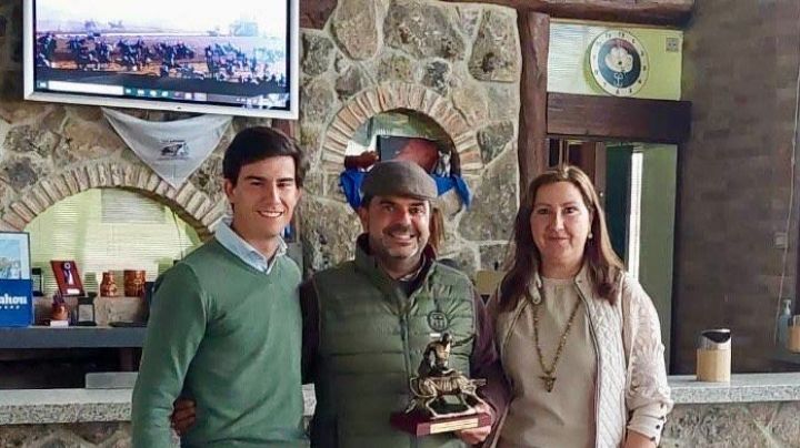 Alejandro Peñaranda y sus seguidores viven una jornada de campo inolvidable
