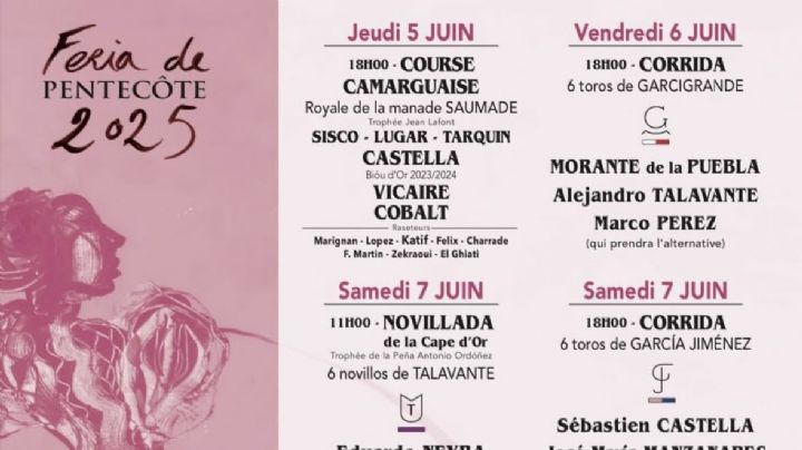 Feria de Pentecostés de Nimes