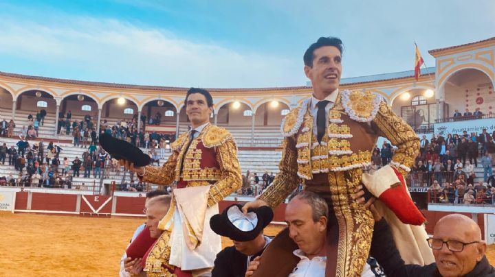 Talavante y Aguado hacen suya la tarde en Pozoblanco