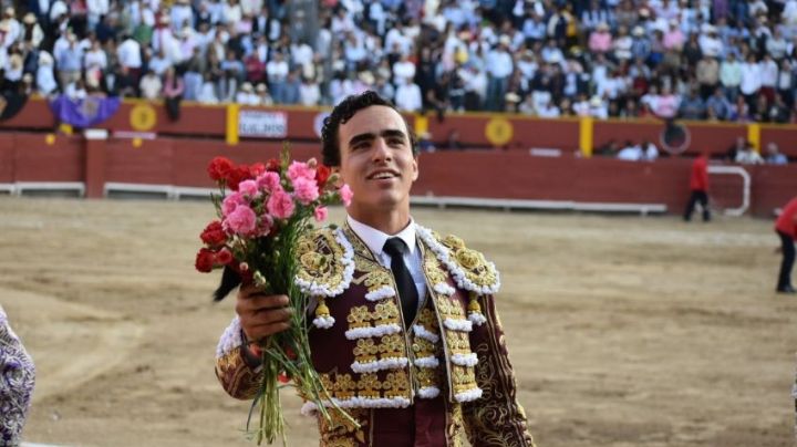 Joaquín Galdós en Villamayor de Santiago el 25 de mayo