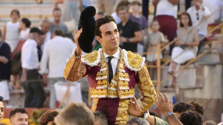 Puerta grande para Tomás Rufo con una corrida de Zacarias Moreno sin clase