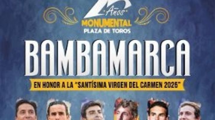 Bambamarca cierra un ferión en el corazón de Perú