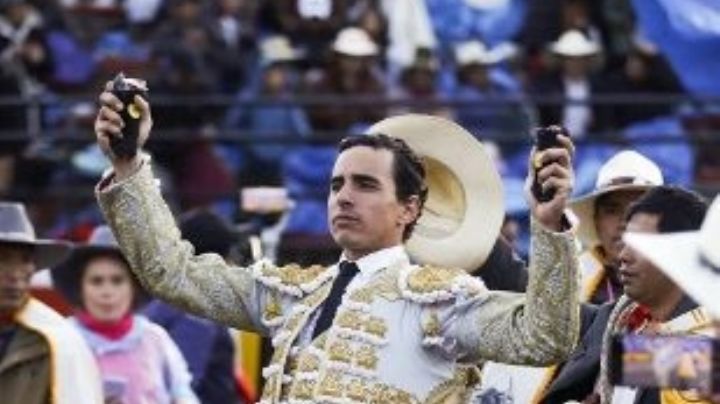 Joaquin Galdos arranca en Babamarca un periplo de una docena de tardes continuadas