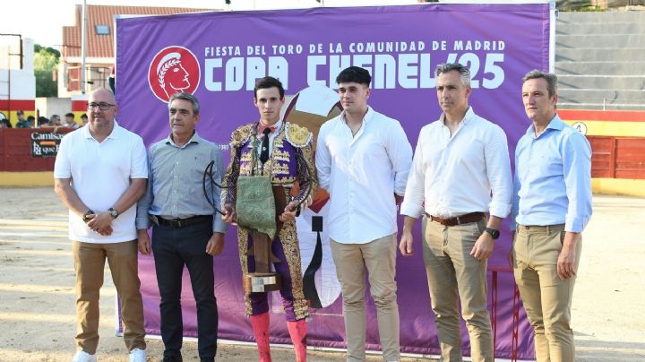 Sergio Rodríguez brilla en Valdetorres y se proclama triunfador de la Copa Chenel
