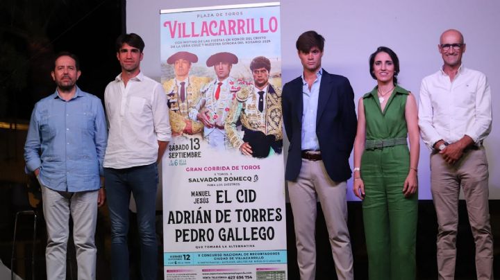 Villacarrillo revela el cartel de la Feria Taurina 2025 con una alternativa de sabor jienense