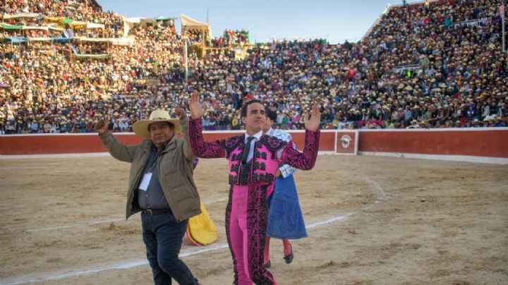 Joaquín Galdós triunfador en Coracora, acapara galardones