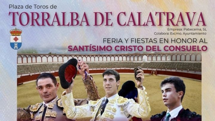 Presentada una corrida de toros para el 19 de septiembre en Torralba de Calatrava