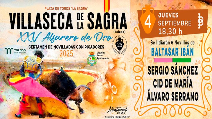 Los de Baltasar Ibán para el Alfarero de Oro en imagenes