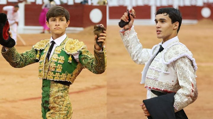 Aarón Palacio y Tomás Bastos se reparten el protagonismo en El Bibio