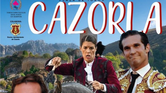 Confeccionado el cartel de la corrida mixta de Cazorla