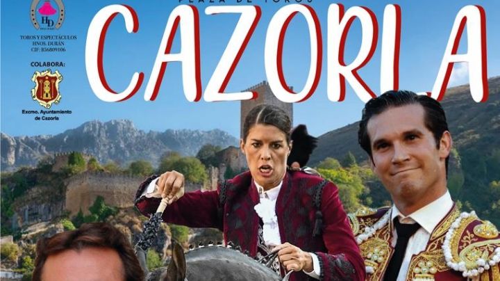 Confeccionado el cartel de la corrida mixta de Cazorla