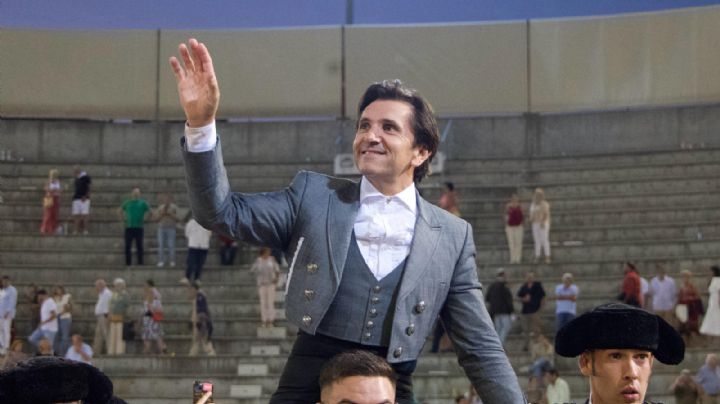 Puerta grande para un espectacular Diego Ventura
