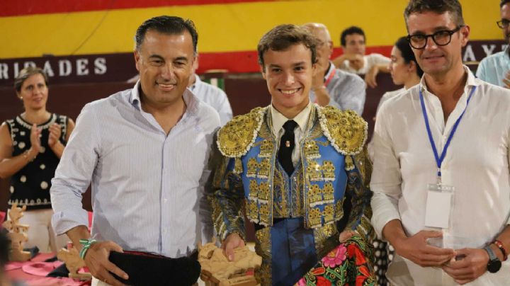 Javier Torres ‘Bombita’ se alzó Triunfador en las novilladas de Canal Sur